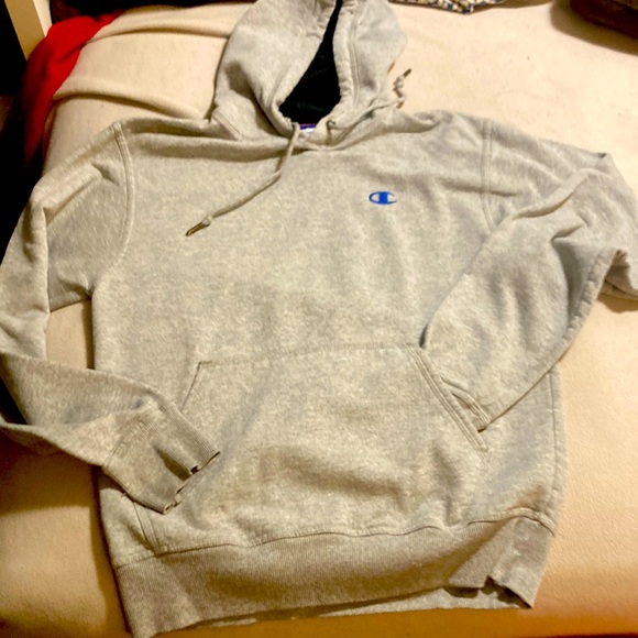 Champion gray hoodie - Picture 1 of 5
